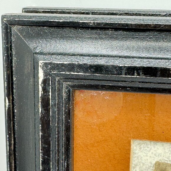 Set Of 2 Nautical Sailboat Prints In Black Wood Frames by Richard A Henson Vtg - Picture 13 of 13